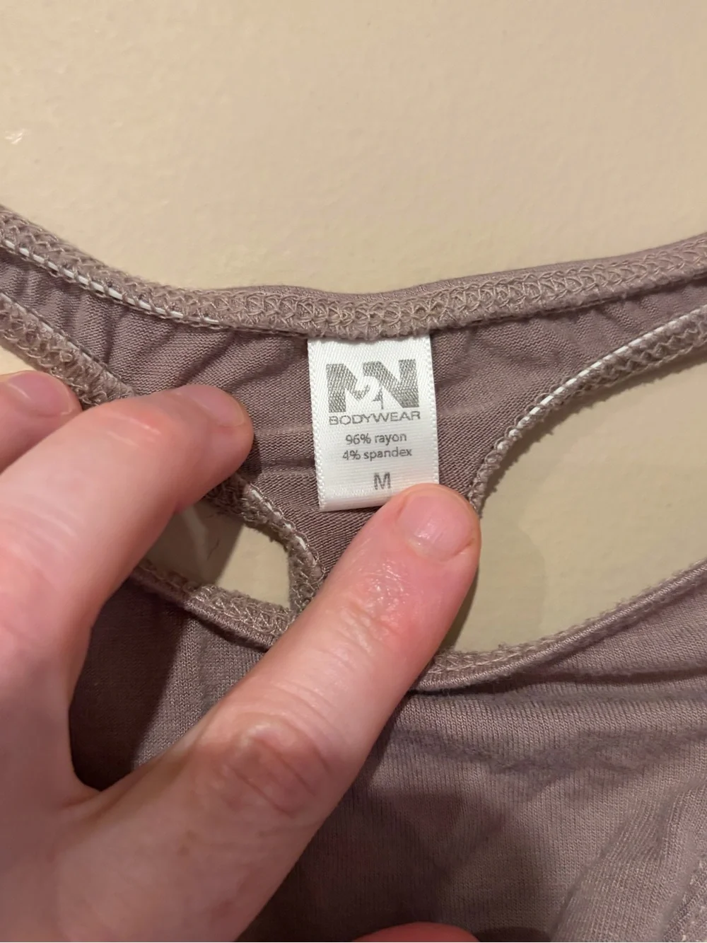 N2N Bodywear brown men’s